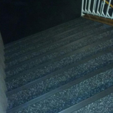 rubber stair mats