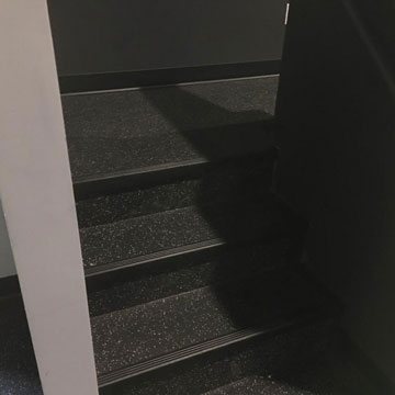 Rubber Stair Tread Covers