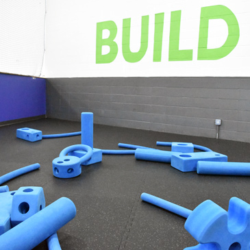 Cushioned floor mats for indoor playground in minnesota