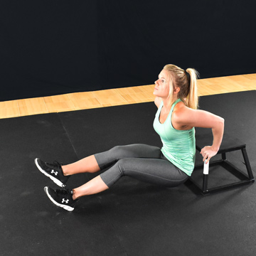 rubber exercise floor