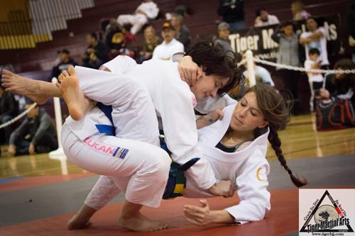 Rumble in the Redwoods Grappling
