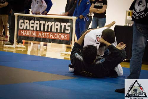 Black Belt Competition Flooring System Mats