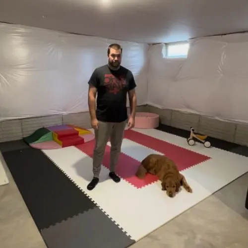 Puzzle Mats for home play are