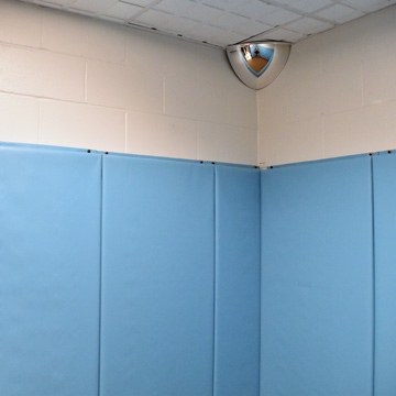 Safe Room Wall Pads Primary School