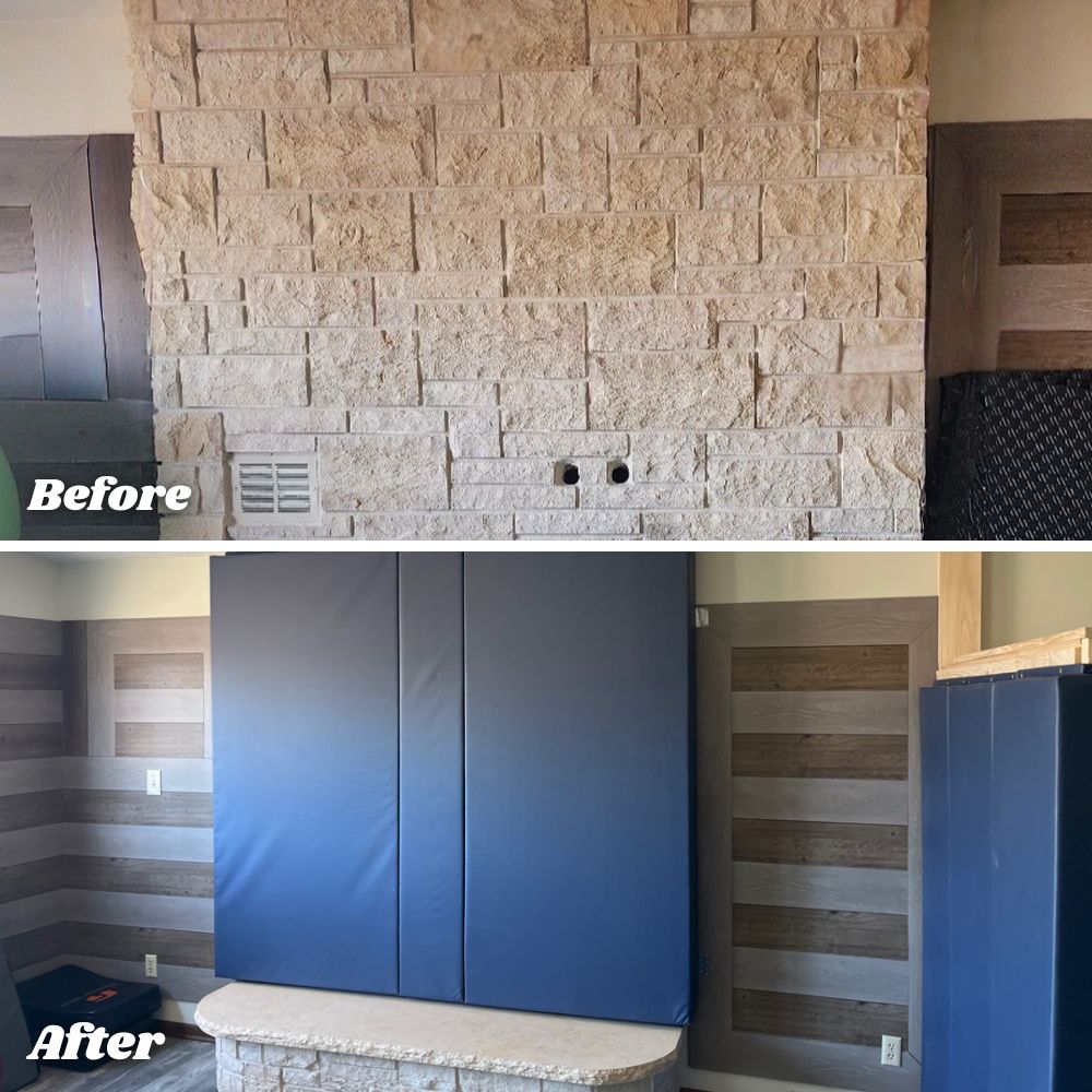 safety wall padding transformation