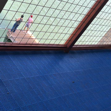 Screen Room Floor Tiles