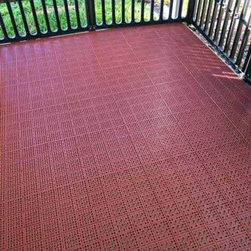 Screen Room or Porch Flooring Options