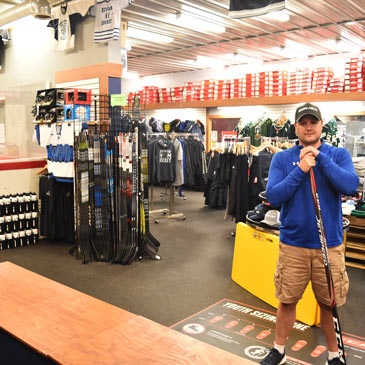 Hockey Rubber Mats at St. Croix Sports