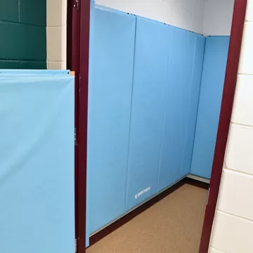 Clear Lake School Wall Padding