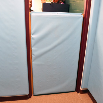 padded seclusion room