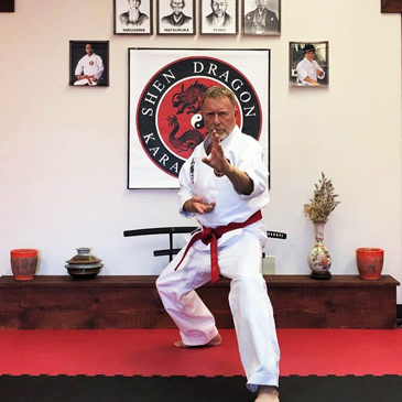 Shorin Ryu Mats with Jerry Otto