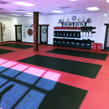 Tae Bo Mats at Shen Dragon Karate Dojo
