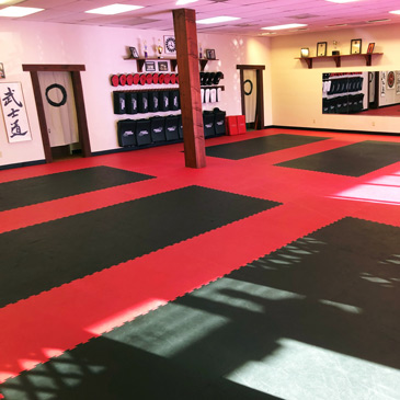 Krav Maga Mats at Shen Dragon Karate Dojo