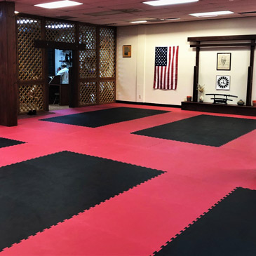 Martial Arts Flooring at Shen Dragon Karate Dojo