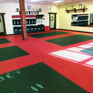 Shorin Ryu Sport Karate Mats at Shen Dragon