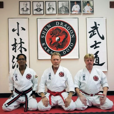 Kickboxing Mats - Instructors Celine, Jerry and Bryan Otto on Greatmats