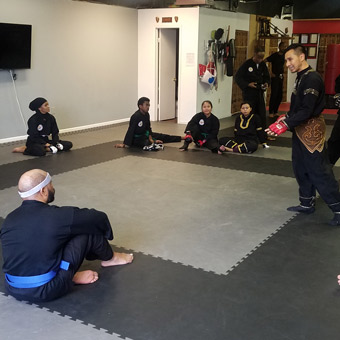 flooring mats for silat martial arts studio