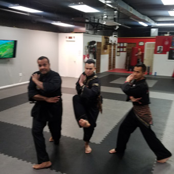 Silat Martial Arts Mats - Academy Instructors
