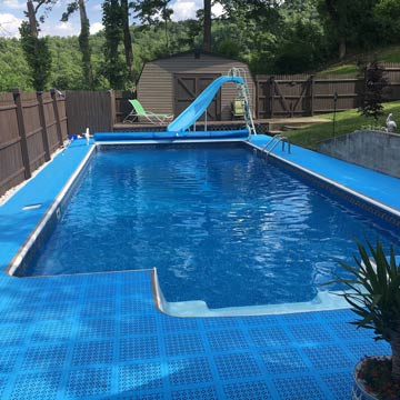 Staylock Pool Deck Flooring