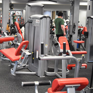 Rubber Gym Flooring Rolls