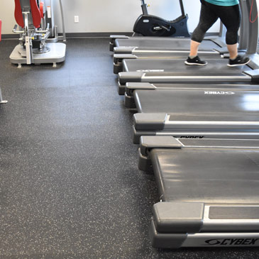 The Best Treadmill Mat Tiles Rolls Over Carpet or Concrete