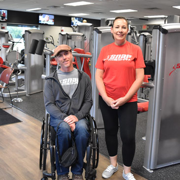 Ken and Darcy Brookins Snap Fitness Somerset