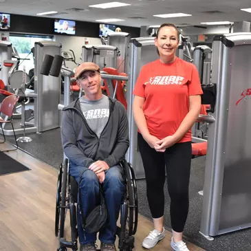 Snap Fitness Rubber Gym Flooring