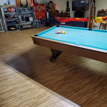 Snooker Room Flooring