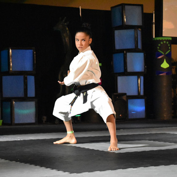 2019 Infinity National Traditional Forms Grand Champion Sofia Rodriguez-Florez