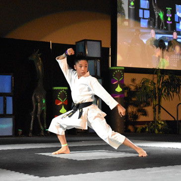 Sofia Rodriguez-Florez karate