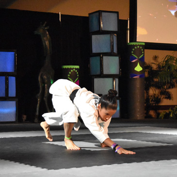 Sofia Rodriguez-Florez karateka