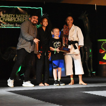 National Karate Champion Sofia Rodriguez-Florez on Greatmats