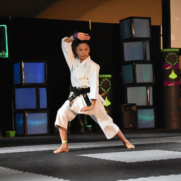 Sofia Rodriguez-Florez at Infinity National Championships