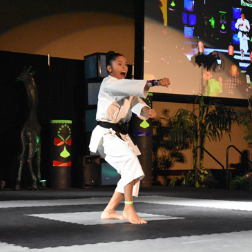 Sofia Rodriguez-Florez Youth Karate at Infinity National Championships
