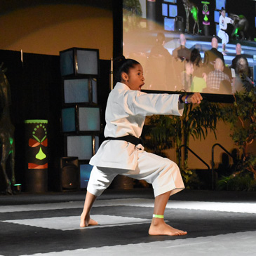 Infinity National Champion Sofia Rodriguez-Florez Sport Karate