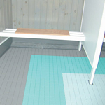 Soft PVC Bathroom Flooring Ideas