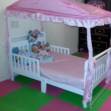 soft flooring toddler room
