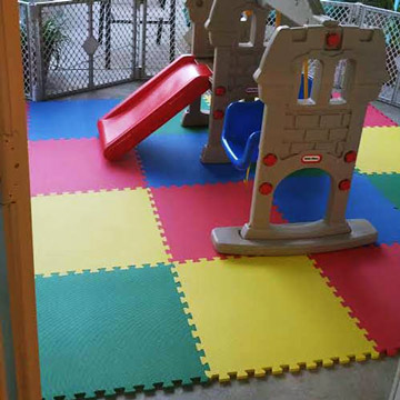 Kids Playroom Rubber Foam Flooring, Large Outdoor Play Mats For Toddlers
