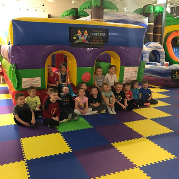 soft playground floor