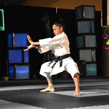 Traditional Karate Forms Champion Sofia Rodriguez-Florez on Greatmats