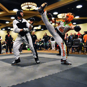 sparring ring