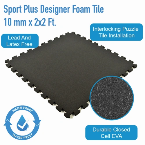Sports plus designer foam