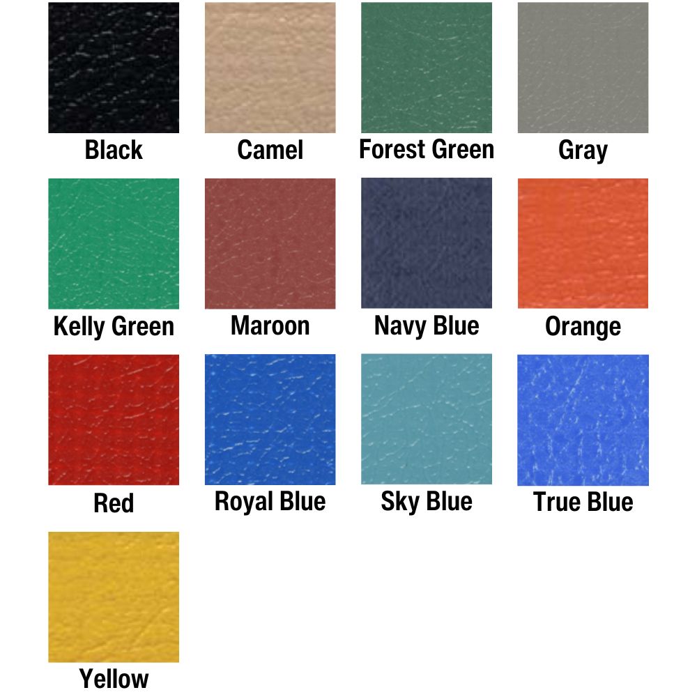 Stage Mats with Hoop and Loop Connection per SF all colors