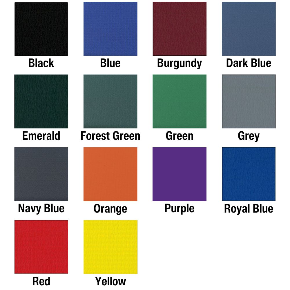 Outdoor Field Wall Padding for Chain Link Fences 5 ft x 4 ft all colors
