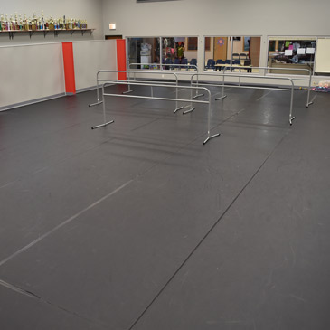 School of Dance Marley Flooring
