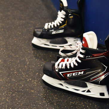 hockey skate safe flooring