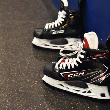 Hockey Rolled Rubber Mats