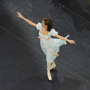Dance Studio Subfloor Elite Dancers
