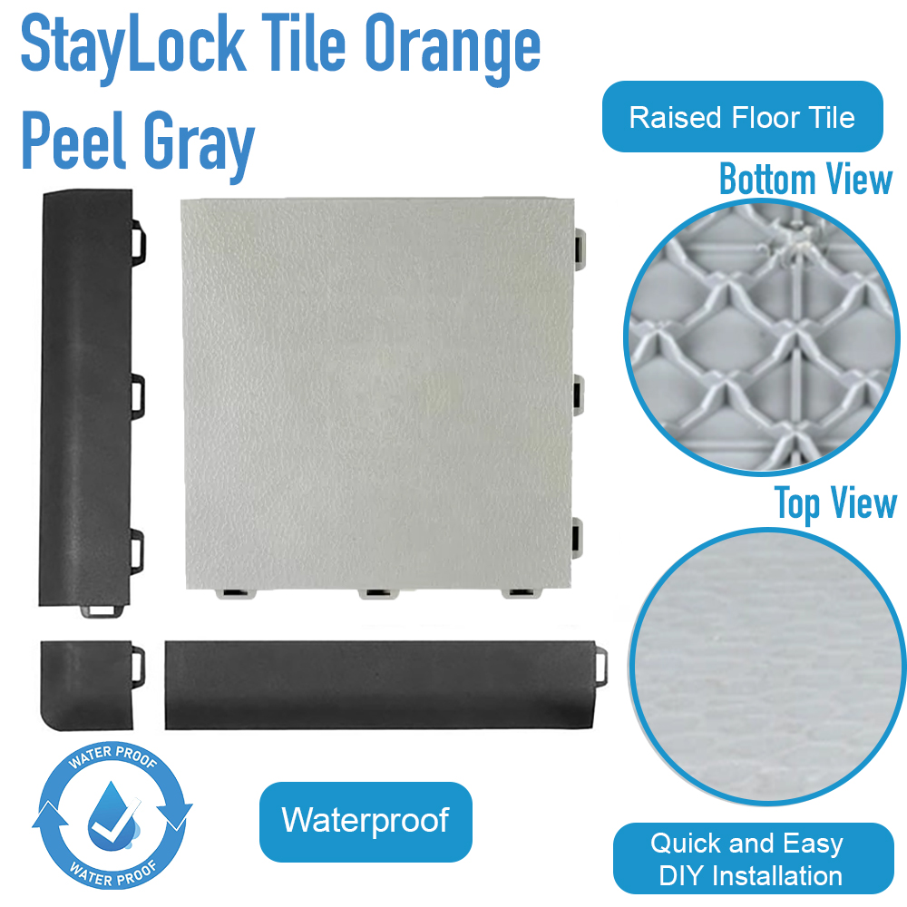 Staylock Orange Peel Gray infographic