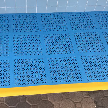 steam room flooring